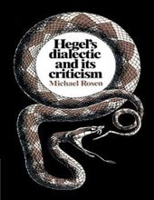 HEGEL'S DIALECTIC AND ITS CRITICISM