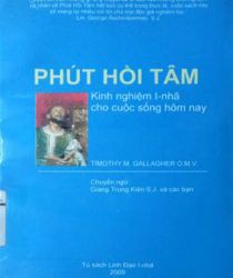 PHÚT HỒI TÂM