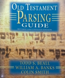 OLD TESTAMENT PARSING GUIDE