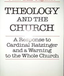 THEOLOGY AND THE CHURCH