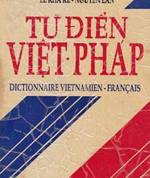 TỪ ĐIỂN VIỆT PHÁP