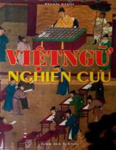 VIỆT NGỮ NGHIÊN CỨU