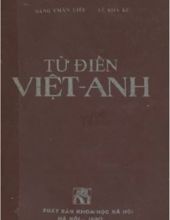 TỪ ĐIỂN VIỆT ANH