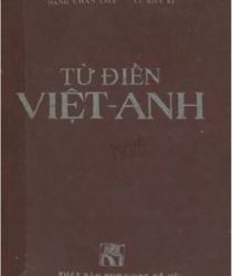 TỪ ĐIỂN VIỆT ANH