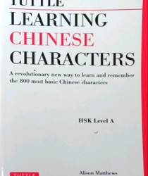 LEARNING CHINESE CHARACTERS