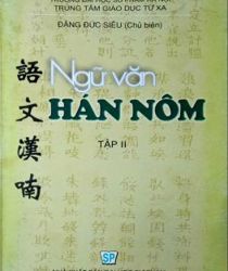 NGỮ VĂN HÁN NÔM