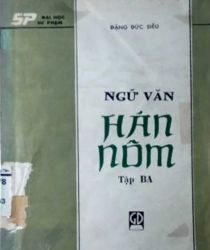 NGỮ VĂN HÁN NÔM