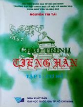 GIÁO TRÌNH TIẾNG HÁN