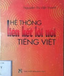 HỆ THỐNG LIÊN KẾT LỜI NÓI TIẾNG VIỆT