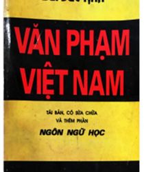 VĂN PHẠM VIỆT NAM