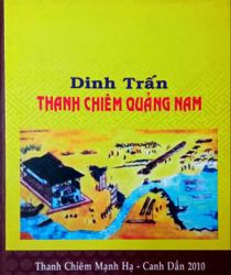 DINH TRẤN THANH CHIÊM QUẢNG NAM