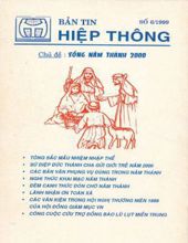 HIỆP THÔNG (BẢN TIN): SỐ 6/1999