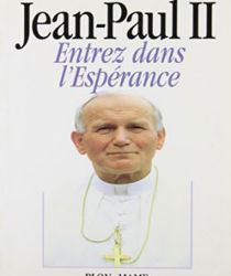ENTREZ DANS L'ESPÉRANCE