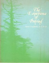 THE EXPERIENCE OF PRAYING