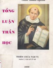 TỔNG LUẬN THẦN HỌC: THIÊN CHÚA TAM VỊ - VẤN ĐỀ 27-43 