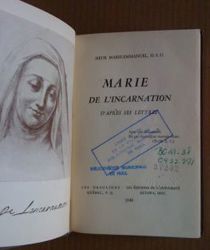 MARIE DE L'INCARNATION D'APRÈS SES LETTRES