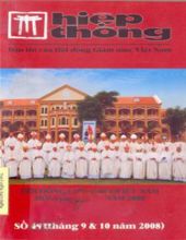 HIỆP THÔNG (BẢN TIN): SỐ 49, THÁNG 9 & 10 NĂM 2008