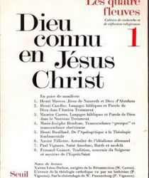 DIEU CONNU EN JÉSUS CHRIST