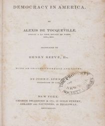 DEMOCRACY IN AMERICA