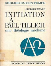 INITIATION À PAUL TILLICH