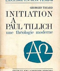 INITIATION À PAUL TILLICH