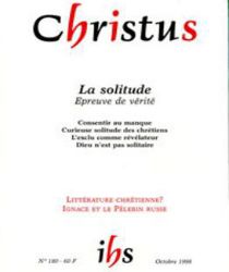 LA SOLITUDE, NO 180 (CHRISTUS)