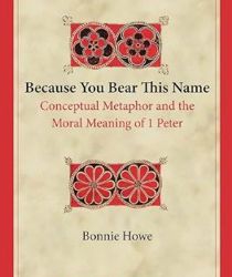 BECAUSE YOU BEAR THIS NAME