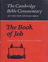 THE BOOK OF JOB: THE CAMBRIDGE BIBLE COMMENTARY ON THE NEW ENGLISH BIBLE 