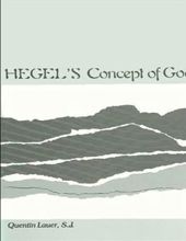 HEGEL'S CONCEPT OF GOD