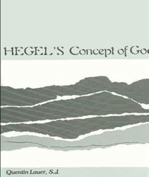 HEGEL'S CONCEPT OF GOD