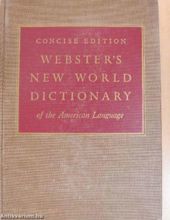 WEBSTER's NEW WORLD DICTIONARY OF THE AMERICAN LANGUAGE 