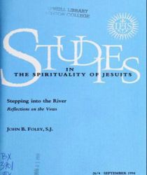 STUDIES IN THE SPIRITUALITY OF JESUITS: 26/4 SEPTEMBER 1994