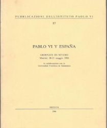 PABLO VI Y ESPAÑA