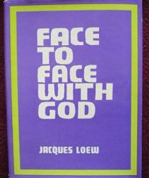 FACE TO FACE WITH GOD