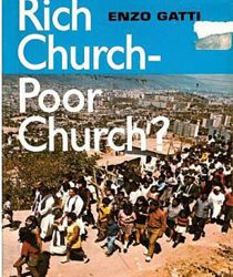 RICH CHURCH - POOR CHURCH?