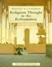 RELIGIOUS THOUGHT IN THE REFORMATION