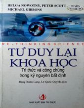 TƯ DUY LẠI KHOA HỌC