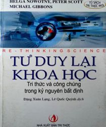 TƯ DUY LẠI KHOA HỌC