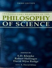 INTRODUCTORY READINGS IN THE PHILOSOPHY OF SCIENCE