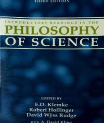 INTRODUCTORY READINGS IN THE PHILOSOPHY OF SCIENCE