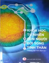 KHOA HỌC TỰ NHIÊN VÀ CON NGƯỜI TRONG ĐỜI SỐNG TINH THẦN