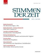 STIMMEN DER ZEIT: HEFT 6, JUNI 2020