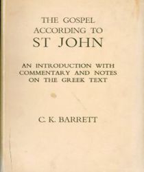 THE GOSPEL ACCORDING TO ST JOHN