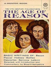 THE AGE OF REASON (THE MENTOR PHILOSOPHERS)