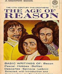 THE AGE OF REASON (THE MENTOR PHILOSOPHERS)