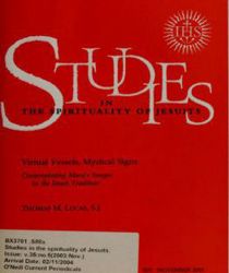 STUDIES IN THE SPIRITUALITY OF JESUITS: 35/5 NOVEMBER 2003