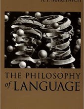 THE PHILOSOPHY OF LANGUAGE