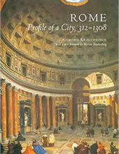 ROME PROFILE OF A CITY, 312-1308