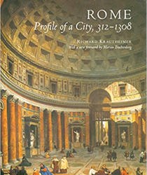 ROME PROFILE OF A CITY, 312-1308