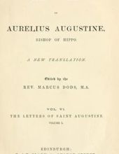 THE WORKS OF SAINT AUGUSTINE